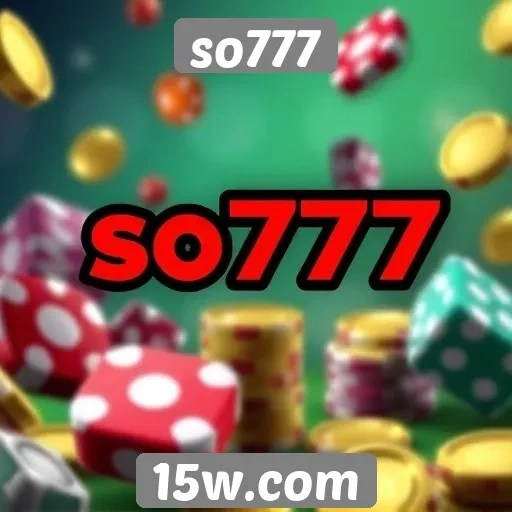 Recursos exclusivos que so777 oferece aos jogadores