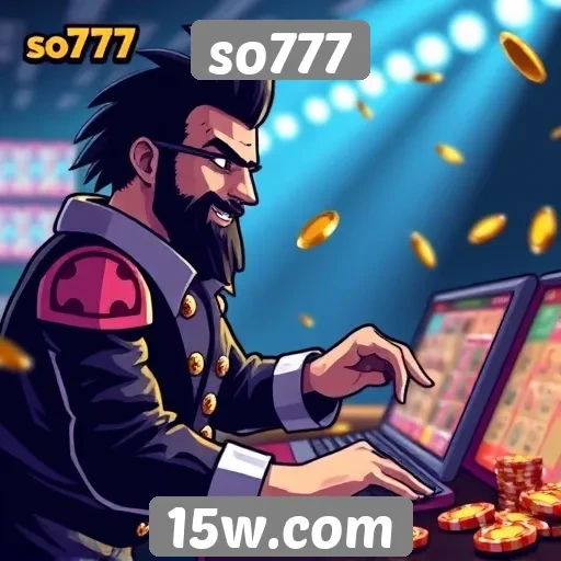 Impacto do so777 na indústria de jogos online