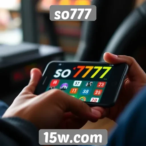 Acessibilidade do so777 em dispositivos móveis