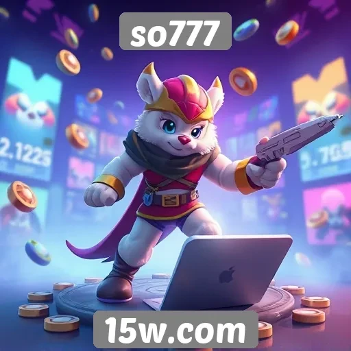 Tendências de jogos online em plataformas como o so777