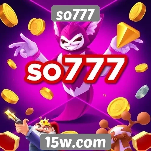 Visão geral do site so777 para jogadores
