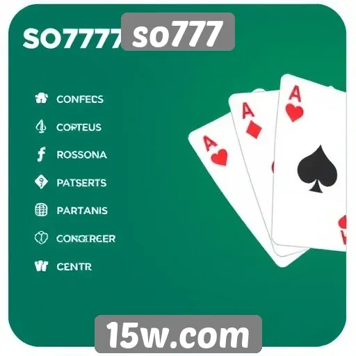 Métodos de pagamento disponíveis no so777