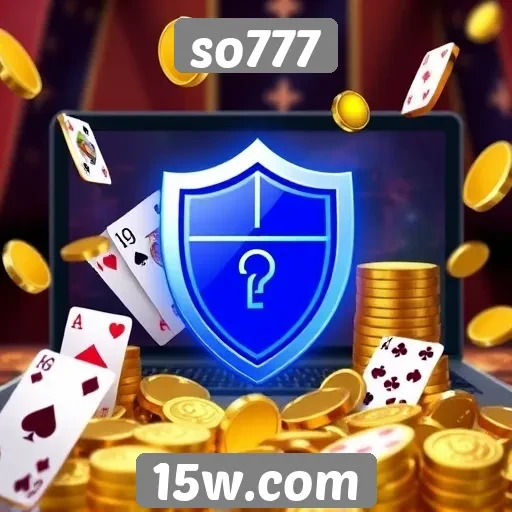 Análise da segurança no site de jogos so777