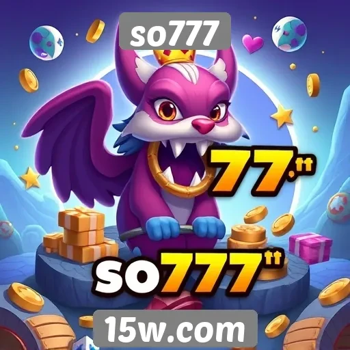 Exploração de jogos disponíveis no site so777