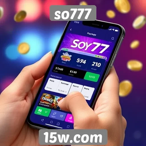 funcionalidade mobile do so777 é bem avaliada