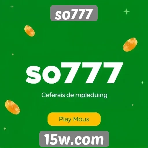 Explorando as promoções e bônus do so777