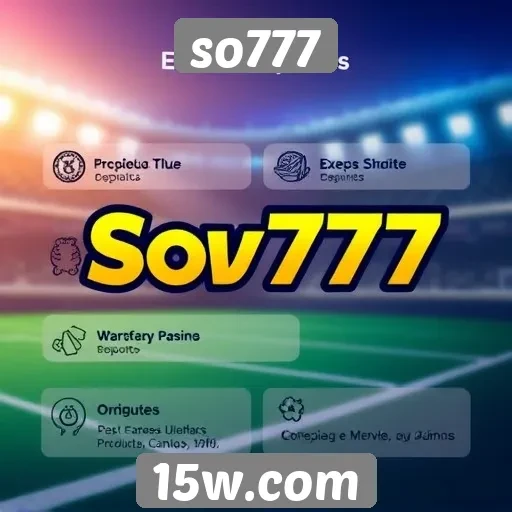 Análise das funcionalidades do site so777