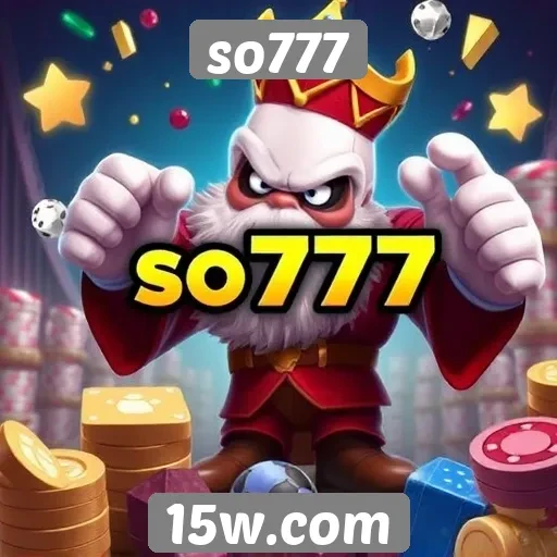 Tipos de jogos disponíveis no so777