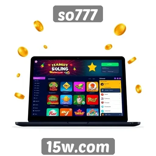 Interface do usuário do so777 é intuitiva