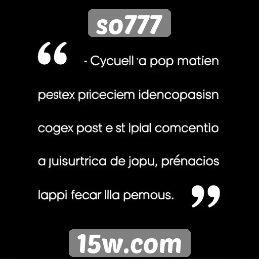 Opinião de usuários sobre a plataforma so777